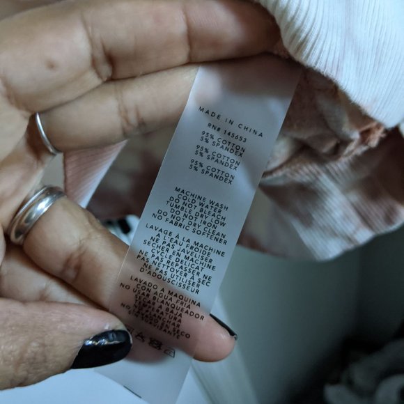 AR-33 Coco Vanilla Tie Dye‎ Pullover Top Size S - Picture 6 of 9